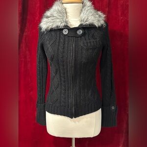 Razzle Dazzle Faux Fur Sweater